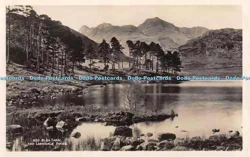 R328080 Blea Tarn And Langdale Pikes 850 G P Abraham RP