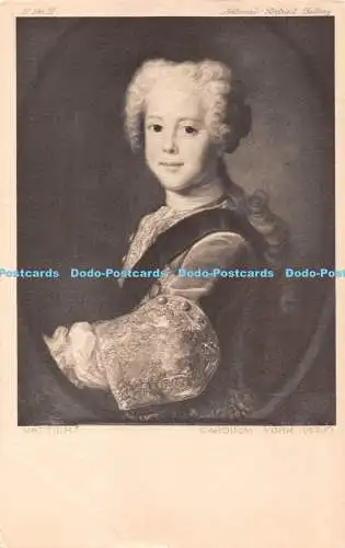 R325136 National Portrait Gallery Cardinal York The Trustees by the Medici Socie