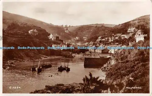 R328083 Polperro G 5834 Valentine and Sons RP 1937