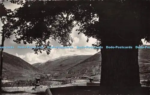 R328107 Jaca 15 Banco de la Salud Rio Aragon Postales Victoria
