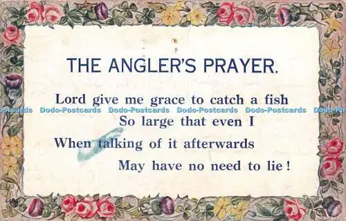 R326906 The Anglers Prayers Lord gib mir Gnade, einen Fisch zu fangen The Alpha Publish