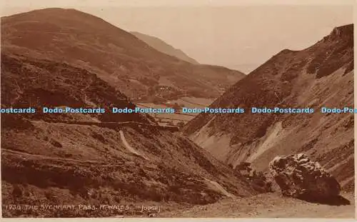 R328121 The Sychnant Pass N Wales 1939 Judges Actual Photograph