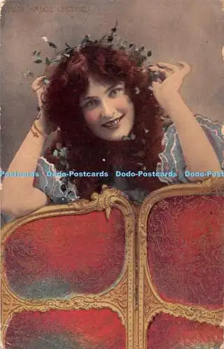 R325180 Miss Madge Lessing The Rapid Photo Printing 1909