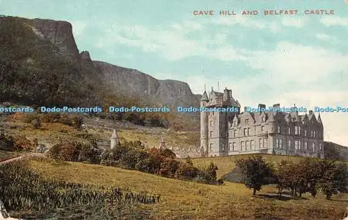 R326919 Cave Hill and Belfast Castle W R Walton 1926