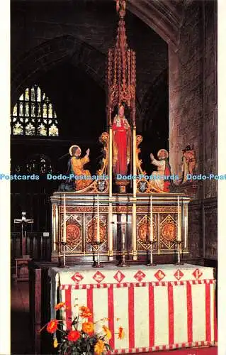 R325187 Chesterfield St Mary and All Saints St Peter Altar Photo Precision Limit