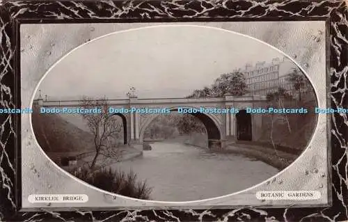 R326933 Kirklee Bridge Botanic Gardens W N Co Ltd G Record Series 1911