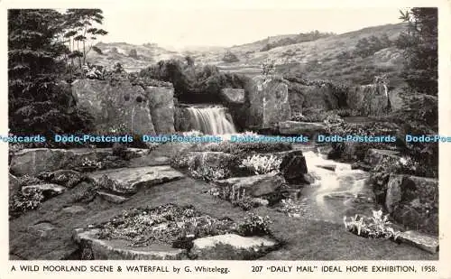 R326939 Eine wilde Moorszene und ein Wasserfall von G Whitelegg Daily Mail Ideales Zuhause