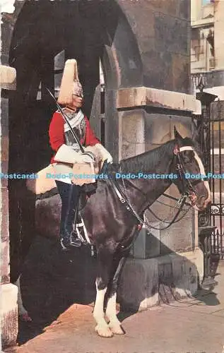 R325218 London Horse Guard Whitehall A V Fry