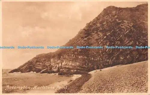 R328207 Bossington Hurlstone Point F Frith and Co No 58356