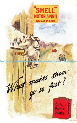 R325272 What Makes them Go Fast Shell Motor Spirit No 150