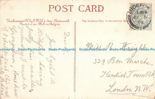 R328244 Bideford N D J W S 905 I Welch and Sons 1908
