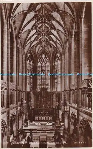 R325315 Liverpool Cathedral The Lady Chapel Valentine RP