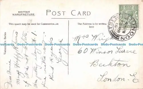 R328265 The Lochan near Dunoon 14425 J V Valentines Series 1915