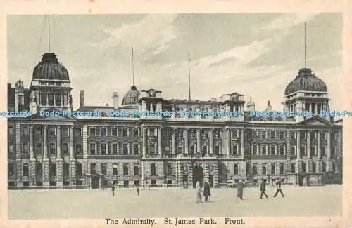 R328315 The Admiralty St James Park Front Postkarte