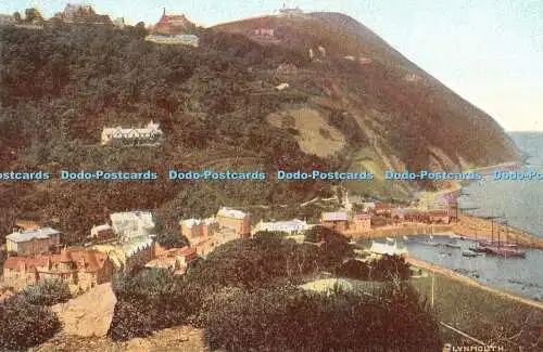 R327109 Lynmouth M Ettlinger Postkarte