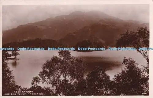 R325396 Loch Katrine and Ben Venue Trossachs J B White The Best of All Series RP