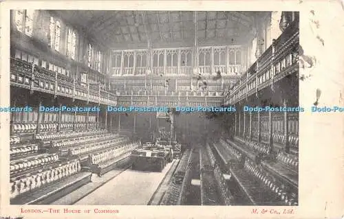 R327115 London The House of Commons M and Co 1907