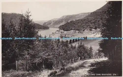 R325397 Careg Ddu Dam Rhayader J Salmon RP