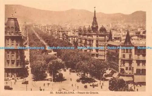 R328336 Barcelona 32 Paseo de Gracia AHE