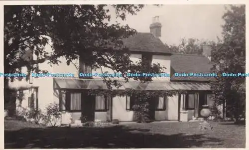 R325400 Unbekanntes Haus RP Postkarte