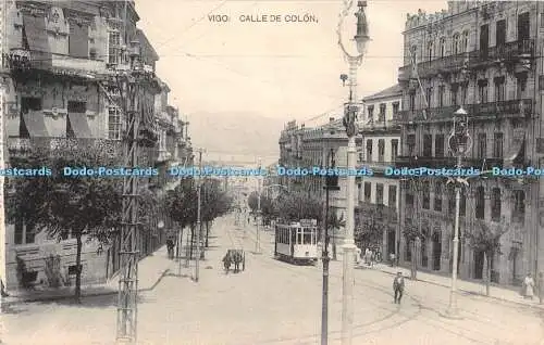 R327121 Vigo Calle de Colon De Hauser y Menet