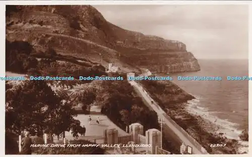 R325404 Llandudno Marine Drive von Happy Valley Valentine RP