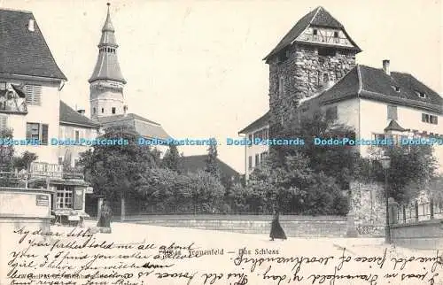 R327124 Frauenfeld Das Schloss Wehrli A G 1908