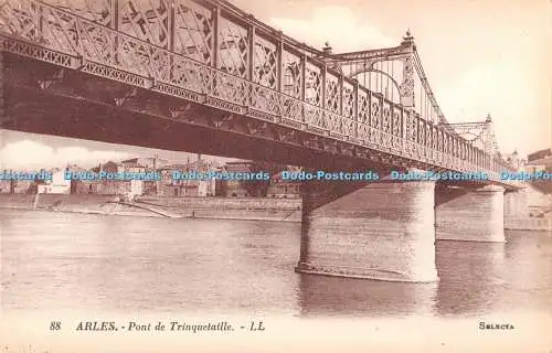 R328344 Arles 88 Pont de Trinquetaille LL Selecta Levy Et Neurdein Reunis