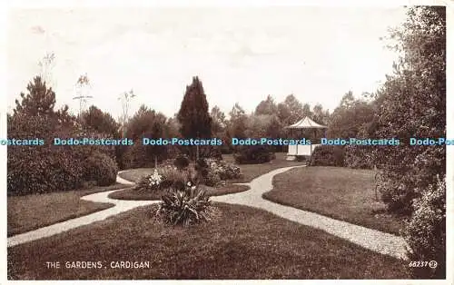 R328361 The Gardens Cardigan 68237 J V Valentines Photo Brown Postcards 1935