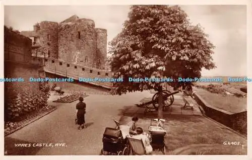 R327147 Rye Ypern Castle Valentine RP