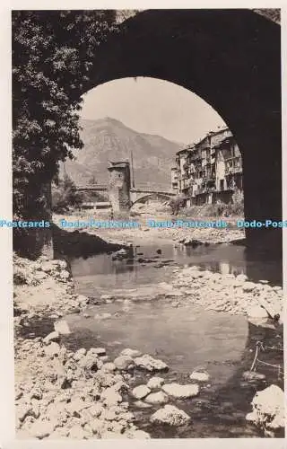 R325432 Sospel A M Le Pont Vieux et la Bevera Pellegrini