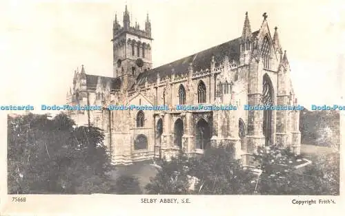 R328364 Selby Abbey S E 75668 Friths Serie