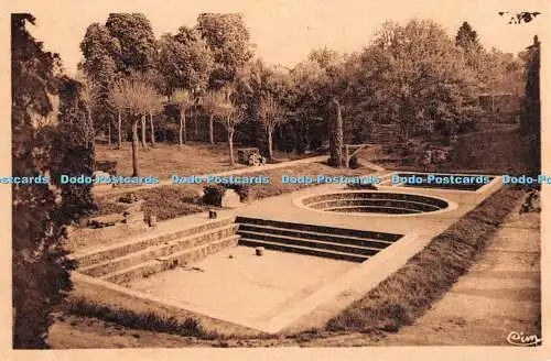 R327161 Neris les Bains Allier La Piscine Romaine Combier Imp Macon Cim 1955