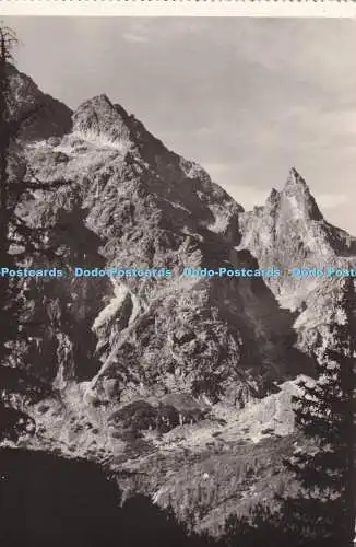 R325448 Tatry Cubryna i Mnich nad Morskim Okiem K Gorazdowska Ruch