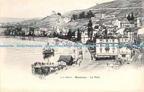 R327166 Montreux Le Port J J 2026 A Julien freres