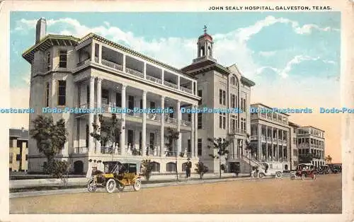 R327169 Texas Galveston John Sealy Hospital Seawall Specialty Co überlegene Qualität