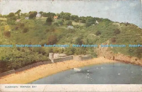 R328383 Guernsey Fermain Bay Photochrom Co