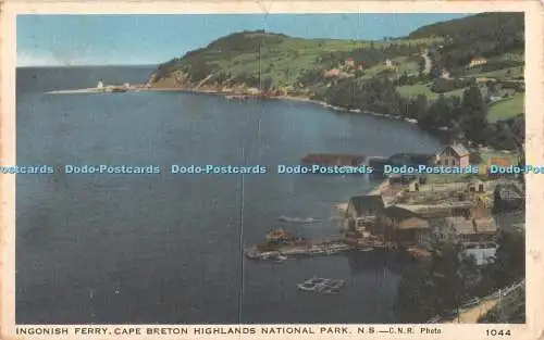 R328400 Ingonish Ferry Cape Breton Highlands National Park N S C N R Foto 1044