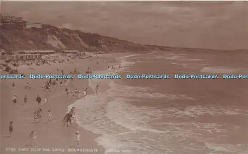 R325512 Bournemouth East Cliff and Sands Judges 5799 1925