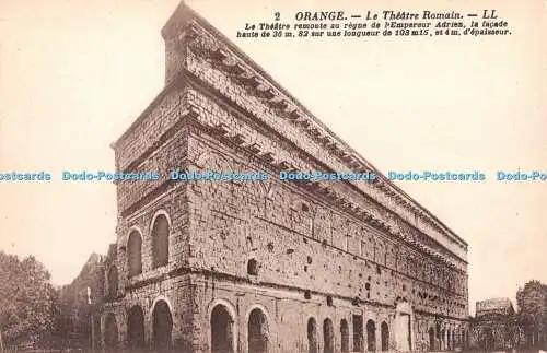 R327256 Orange Le Theatre Romain LL 2 Levy et Neurdein Reunis