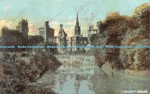 R327281 Cardiff Castle Horrocks Nr. 8 Postkarte