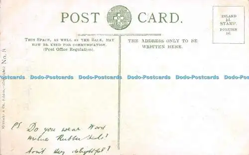 R327281 Cardiff Castle Horrocks Nr. 8 Postkarte