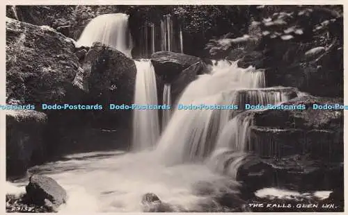 R325579 Glen Lyn The Falls RP Postkarte