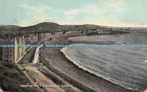 R327289 Aberystwyth General View Frank Phillips Serie 1910