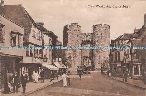 R328516 The Westgate Canterbury Post Card 1928