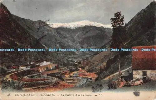 R329942 Environs de Cauterets La Raillere et le Cabaliros LL 58