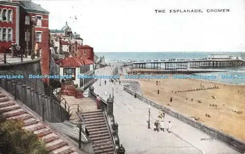 R329944 Cromer The Esplanade Rounce and Wortley 1930