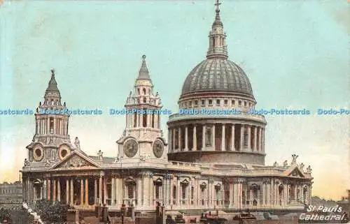 R327294 St Pauls Cathedral Horrocks Nr 25 Postkarte