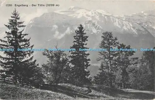 R328525 Engelberg 12283 Der Titlis 3239m Rob Hess Buchhandlung Engelberg