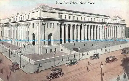 R328528 New Post Office New York Success Postal Card Co Pub New York Nr. 1120